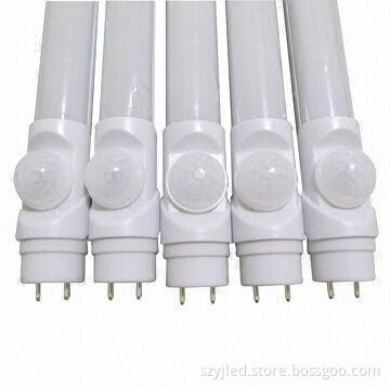1200mm/18W/1782lm/6000 to 6500K/T8 LED Tubes with 85 to 265V AC Input Voltage